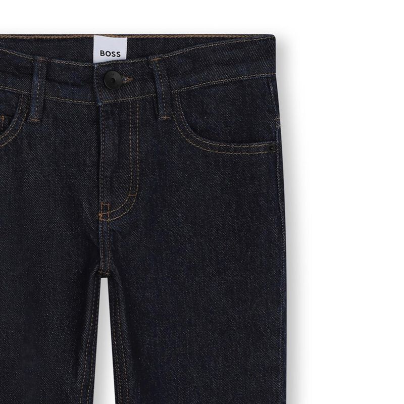 BOSS Slim Fit Jeans 6Y - 8Y image number 2